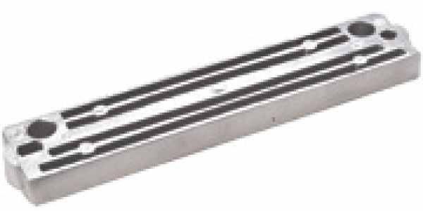 ANODO OMC-JOHNSON-EVINRUDE PIASTRA ZINCATO